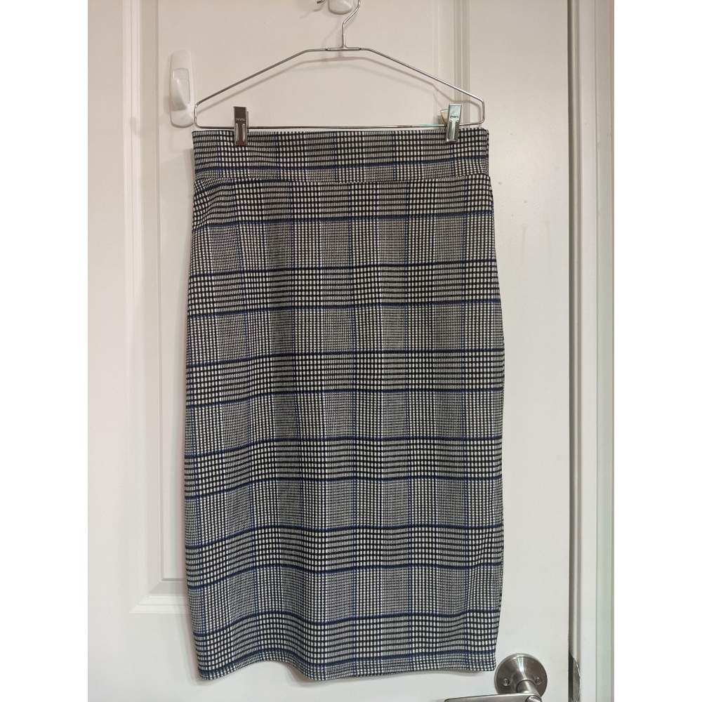 Multicolor midi skirt
